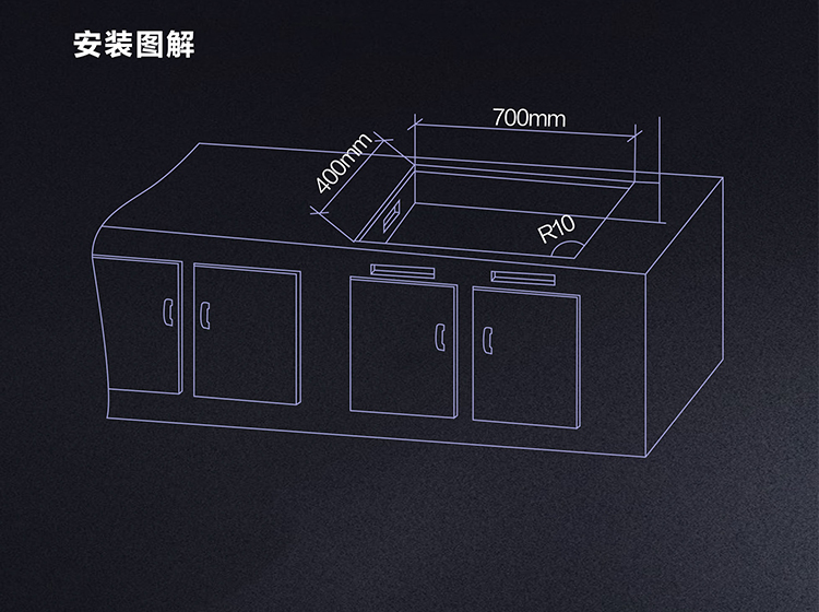 老板灶具JZT-9G311