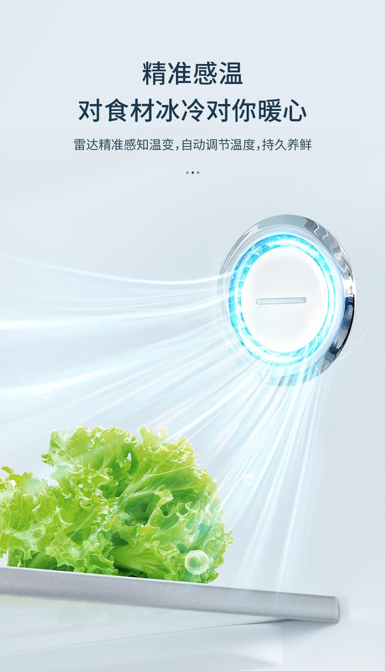 美的冰箱十字开BCD-477WSGPZM(E)