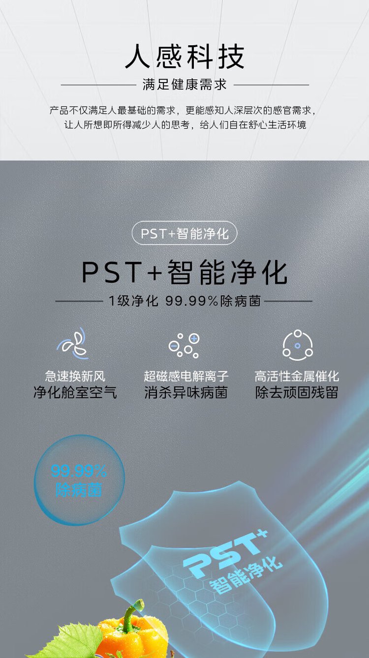 美的冰箱十字开BCD-519WSGPZM
