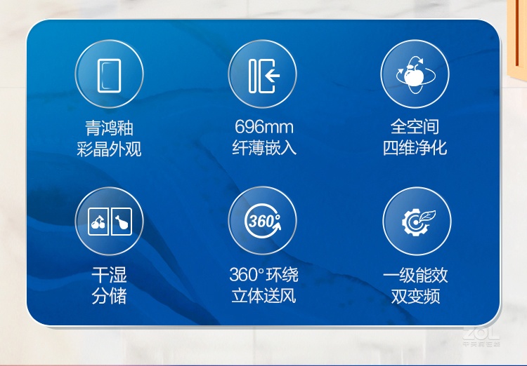 容声冰箱BCD-592WD11HPC