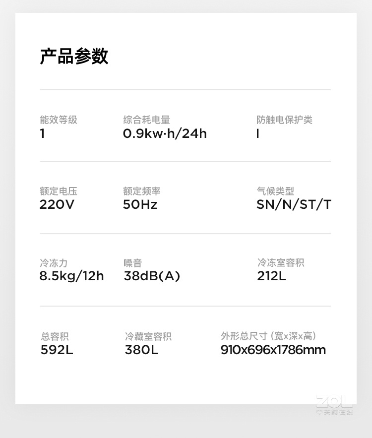 容声冰箱BCD-592WD11HPC