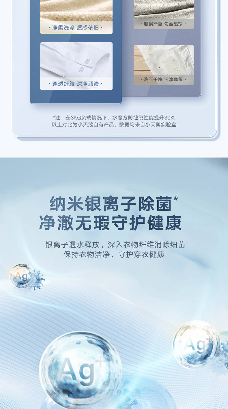 小天鹅洗衣机全自动波轮TB100M092DZ