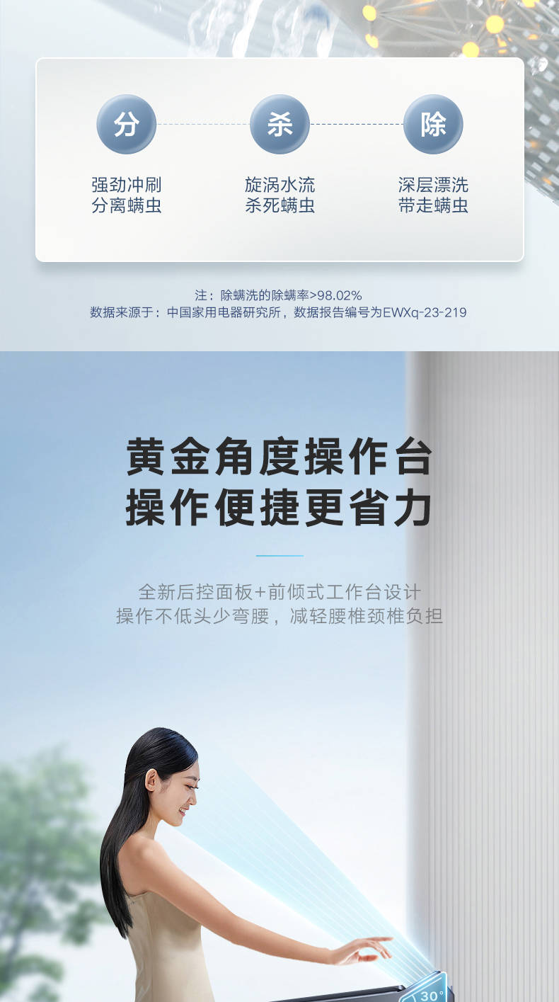 小天鹅洗衣机全自动波轮TB100M092DZ