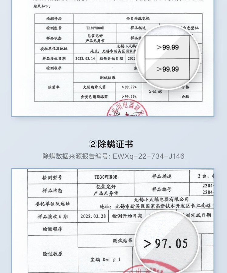 小天鹅洗衣机迷你全自动波轮TB30VH80E