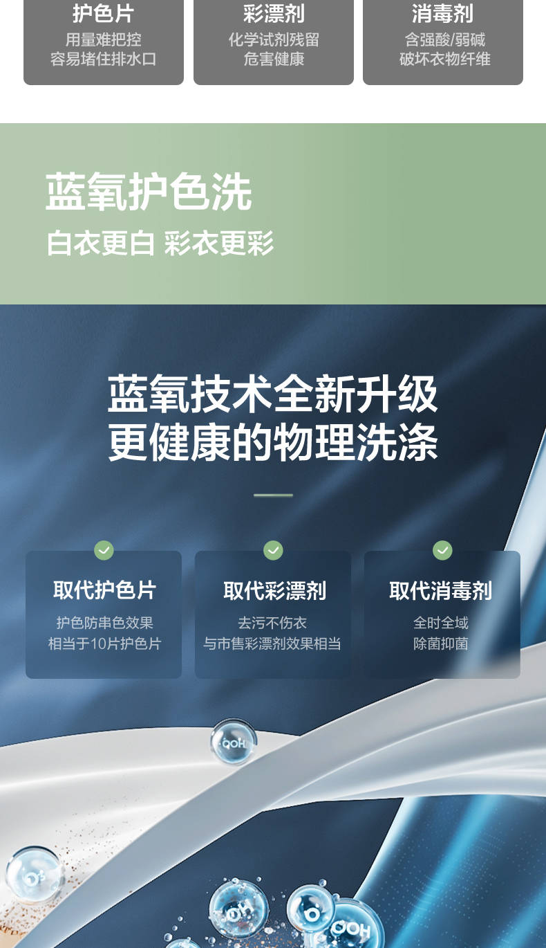 小天鹅洗衣机蓝氧2.0升级款滚筒TG100MS97IL-G