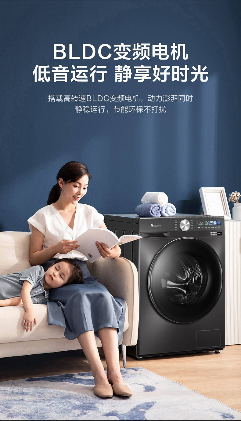 小天鹅洗衣机滚筒TG100QC63T