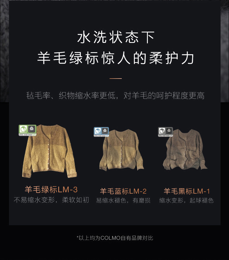 美的高端定制品牌COLMO洗衣机滚筒CLDS10YE