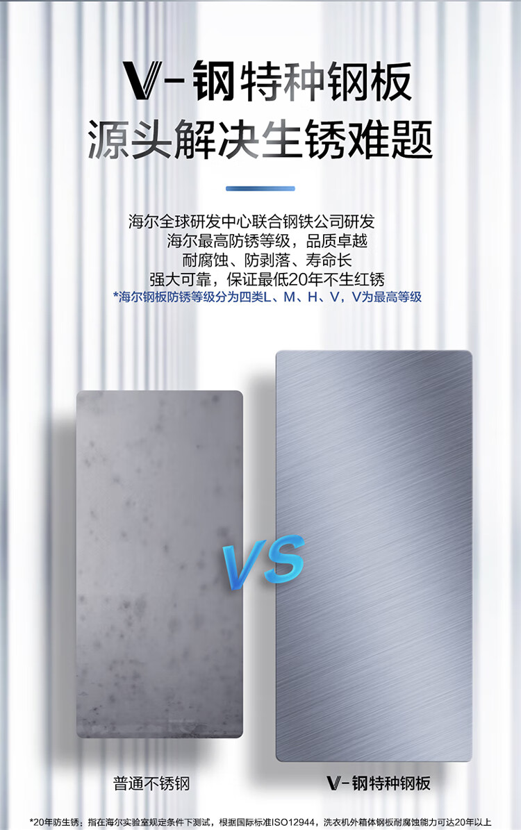 海尔洗衣机滚筒EB100Z26Mate3