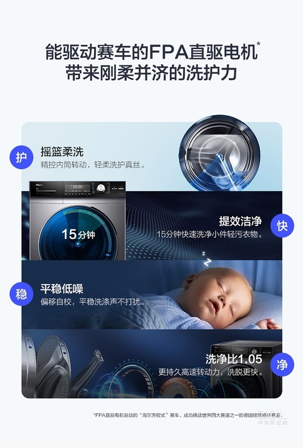 海尔洗衣机滚筒EG100HPRO7S