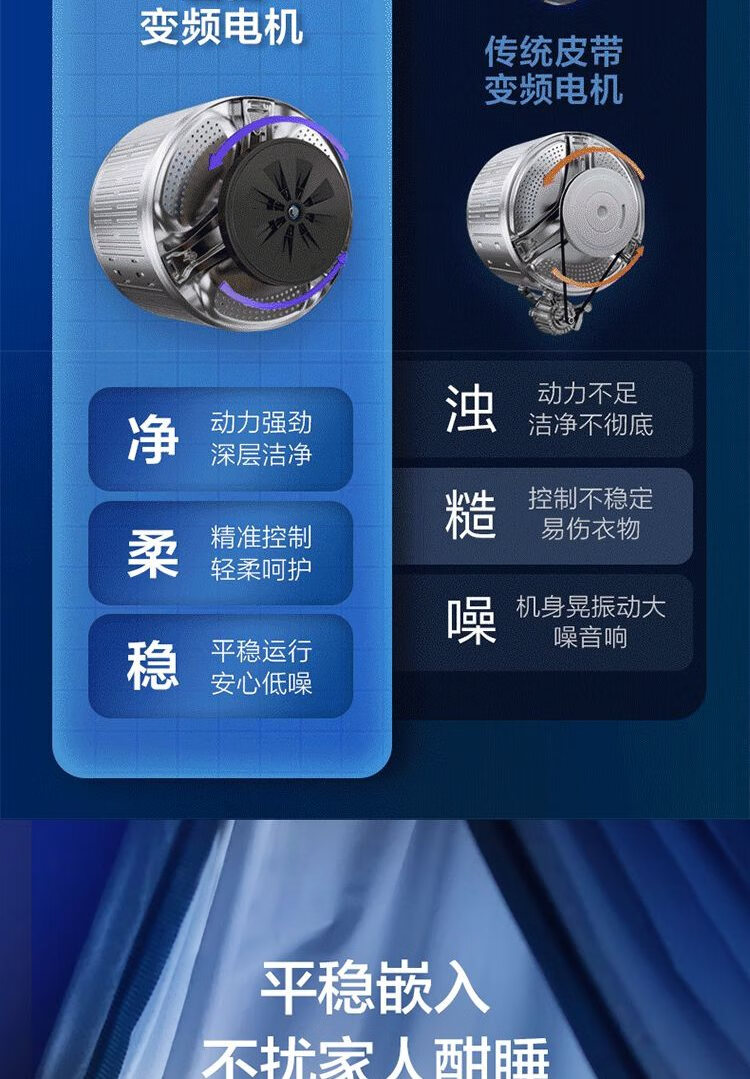 海尔洗衣机滚筒G100388BD14LSU1