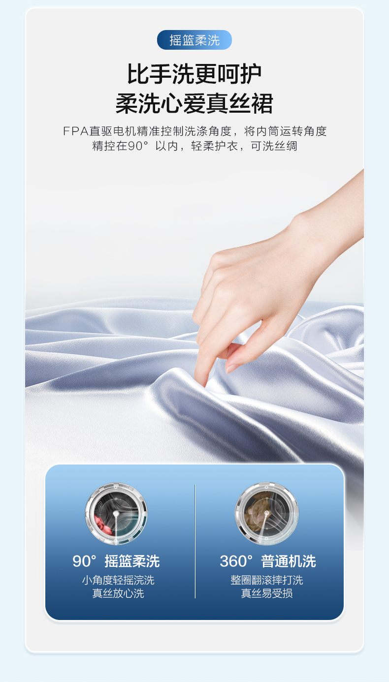 海尔洗衣机滚筒XQG100-BD12366