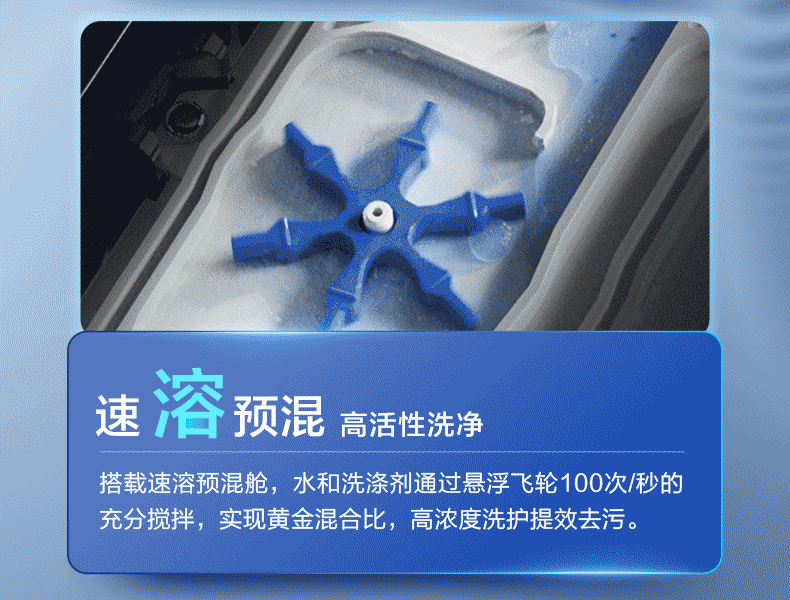 海尔洗衣机滚筒XQG100-BD14376LU1