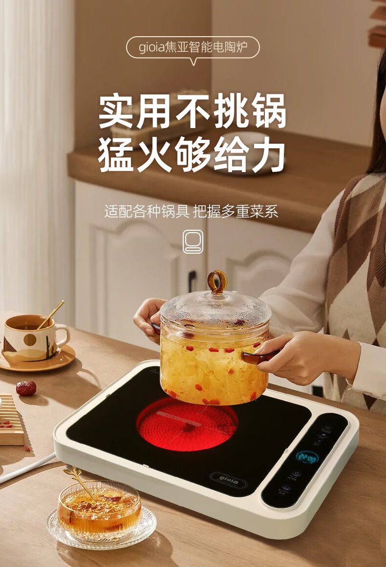 焦亚电陶炉JL-23D