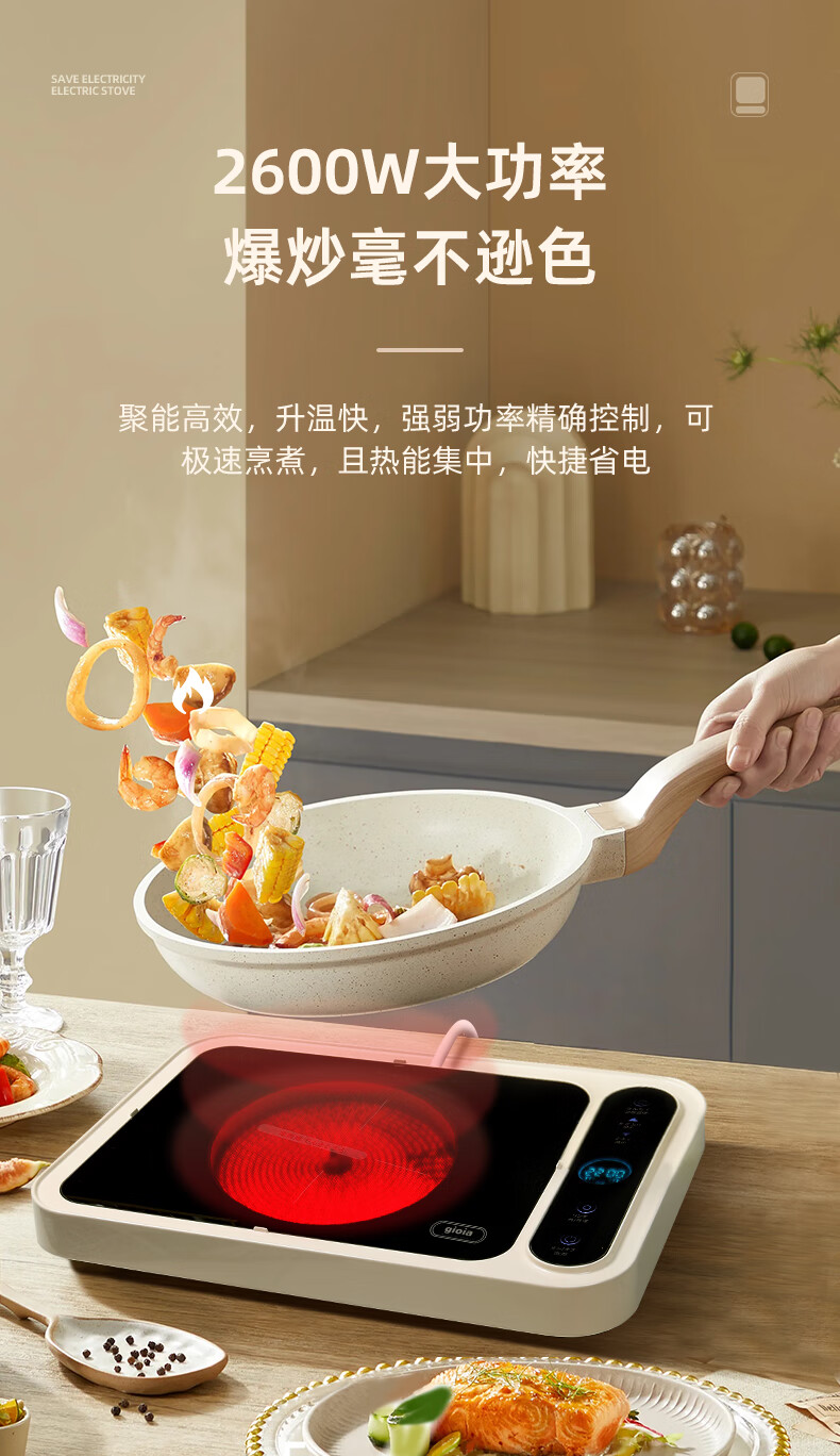 焦亚电陶炉JL-23D