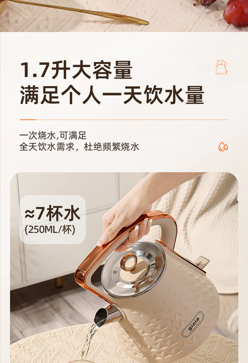 焦亚BD-E10电水壶