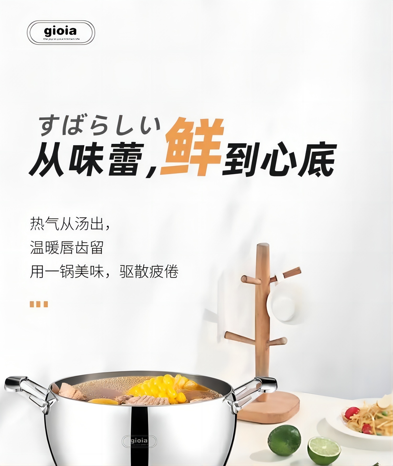 焦亚苹果汤锅TG-001