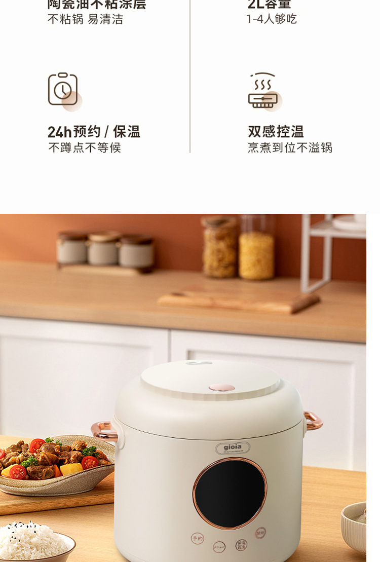 焦亚电饭煲YLX-S8146