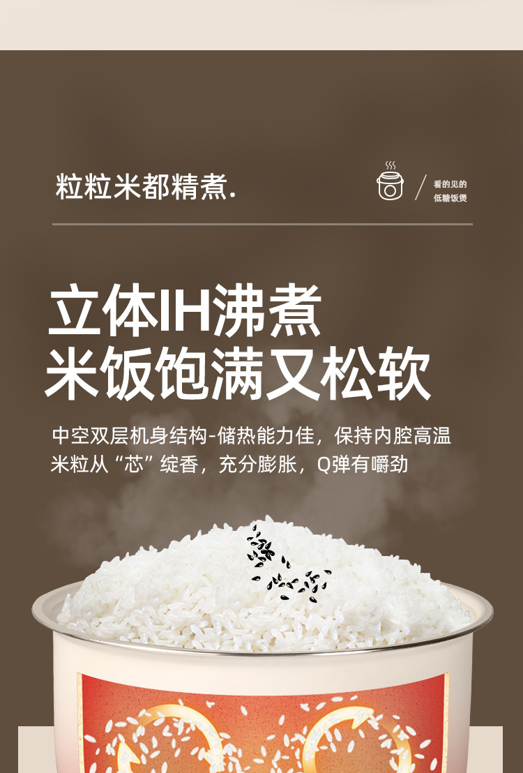焦亚电饭煲YLX-S8146