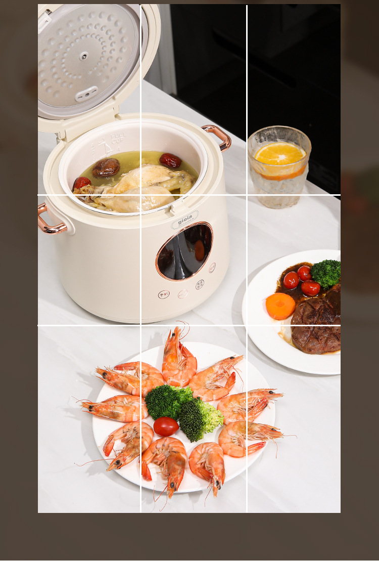 焦亚电饭煲YLX-S8146