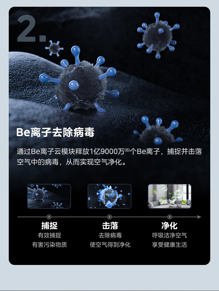 美的空调巨瀑风3P柜机KFR-72W/BDN8Y-VC201(1)