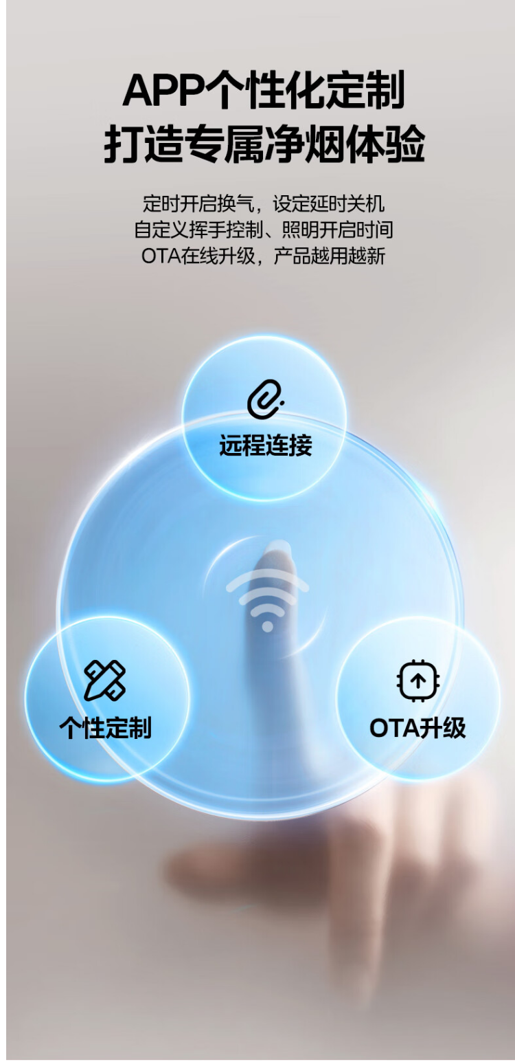 美的烟机24立方大吸力侧吸式CXW-140-CP24Z
