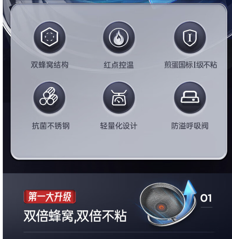 康巴赫炒锅六代KGH-C32A