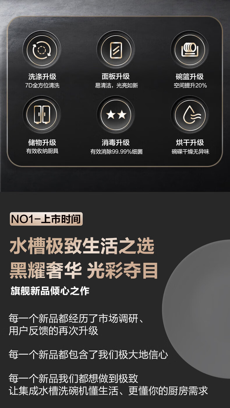 美的洗碗机 XQ10