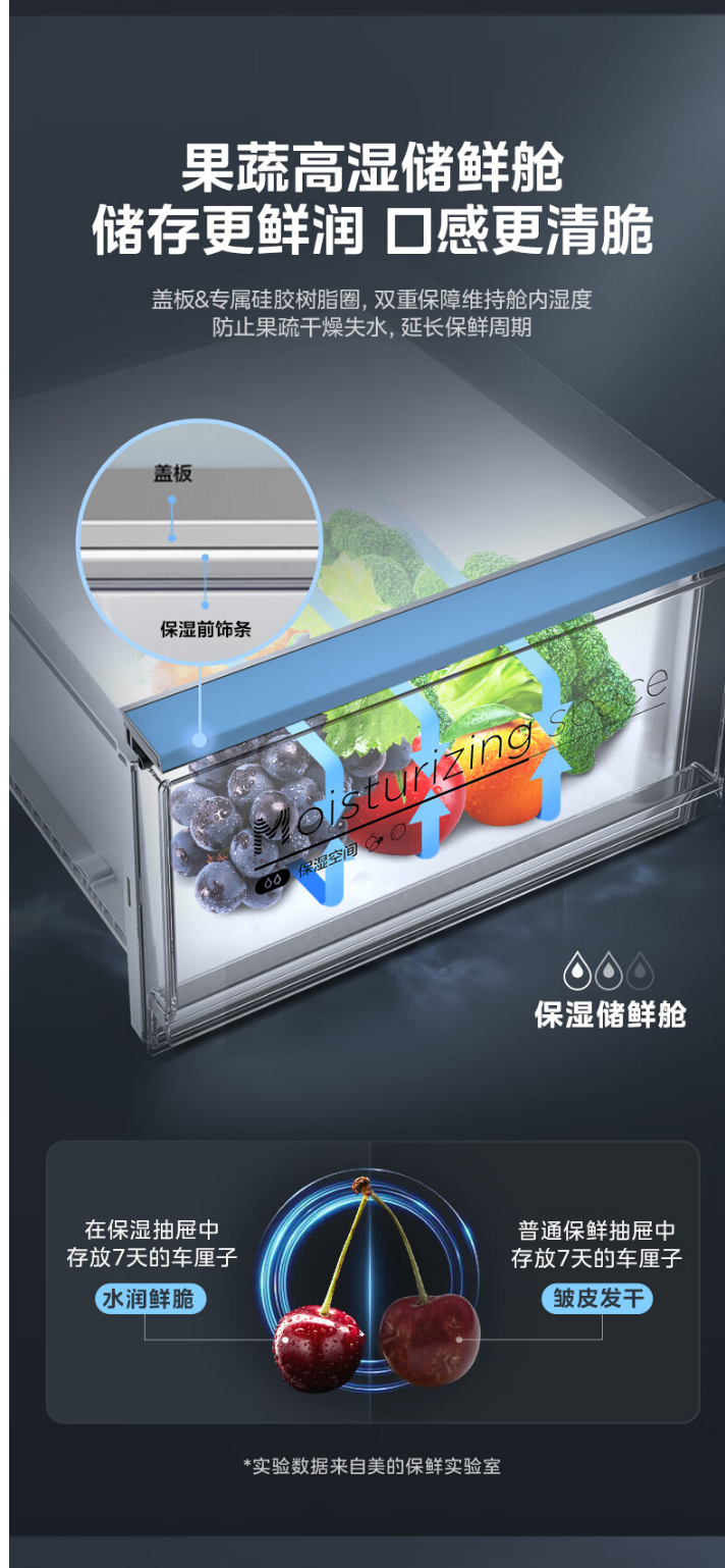 美的冰箱十字开BCD-513WSGPZM(E) 玉霜白