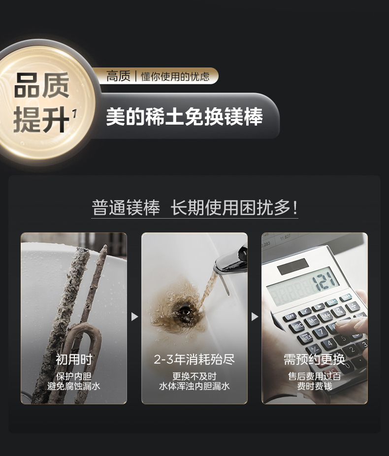 美的电热水器F60-33UH3(HE)