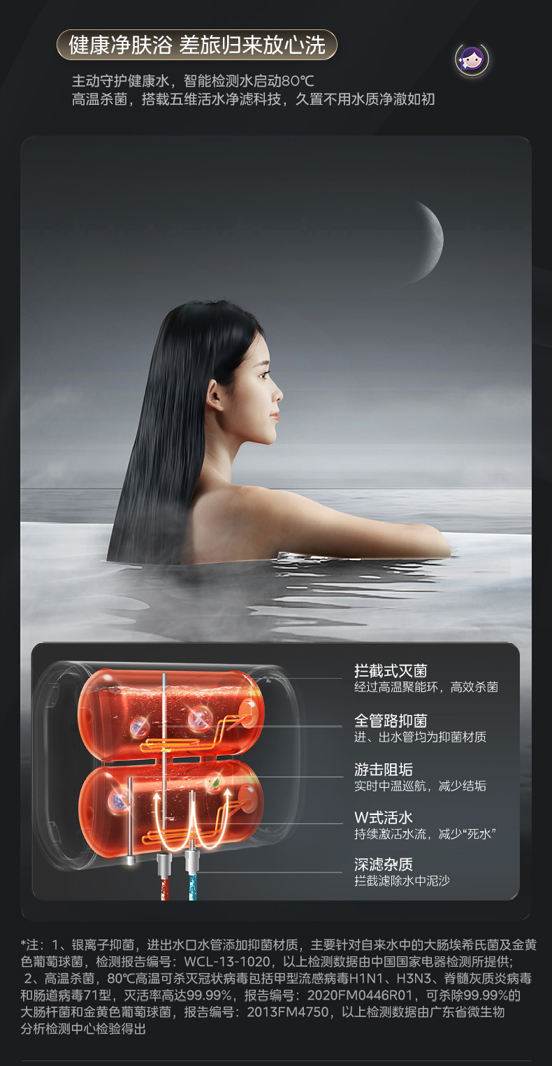 美的电热水器F60-33UH3(HE)
