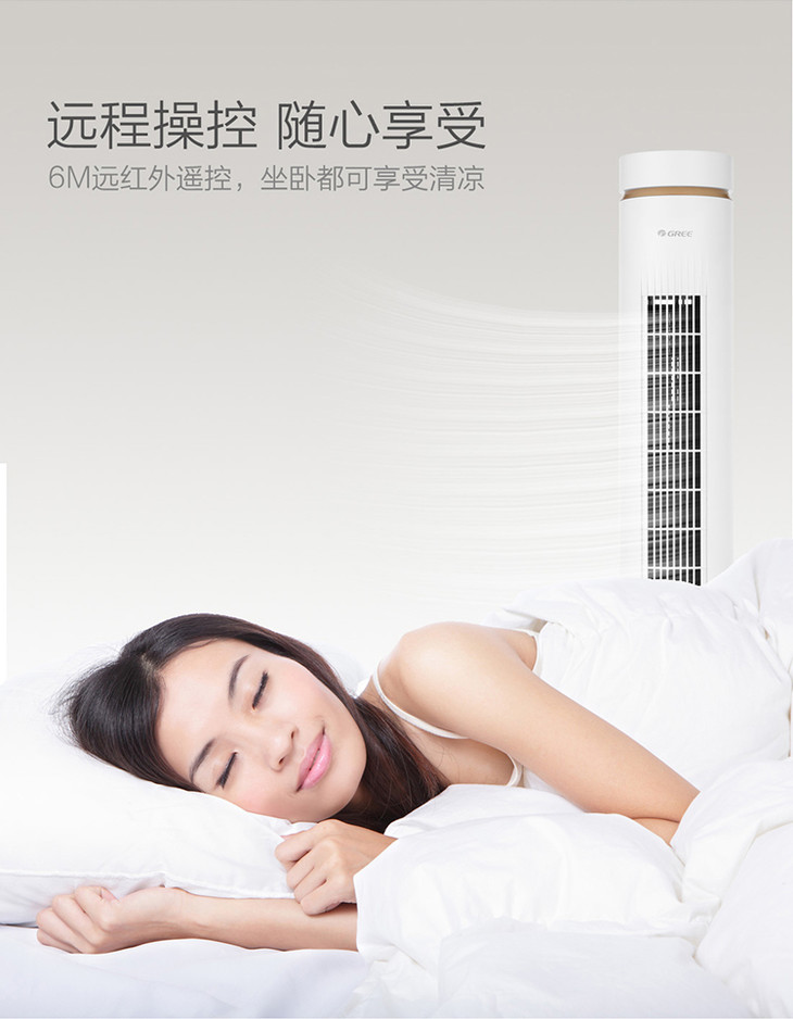 格力风扇塔扇FL-0906Bh