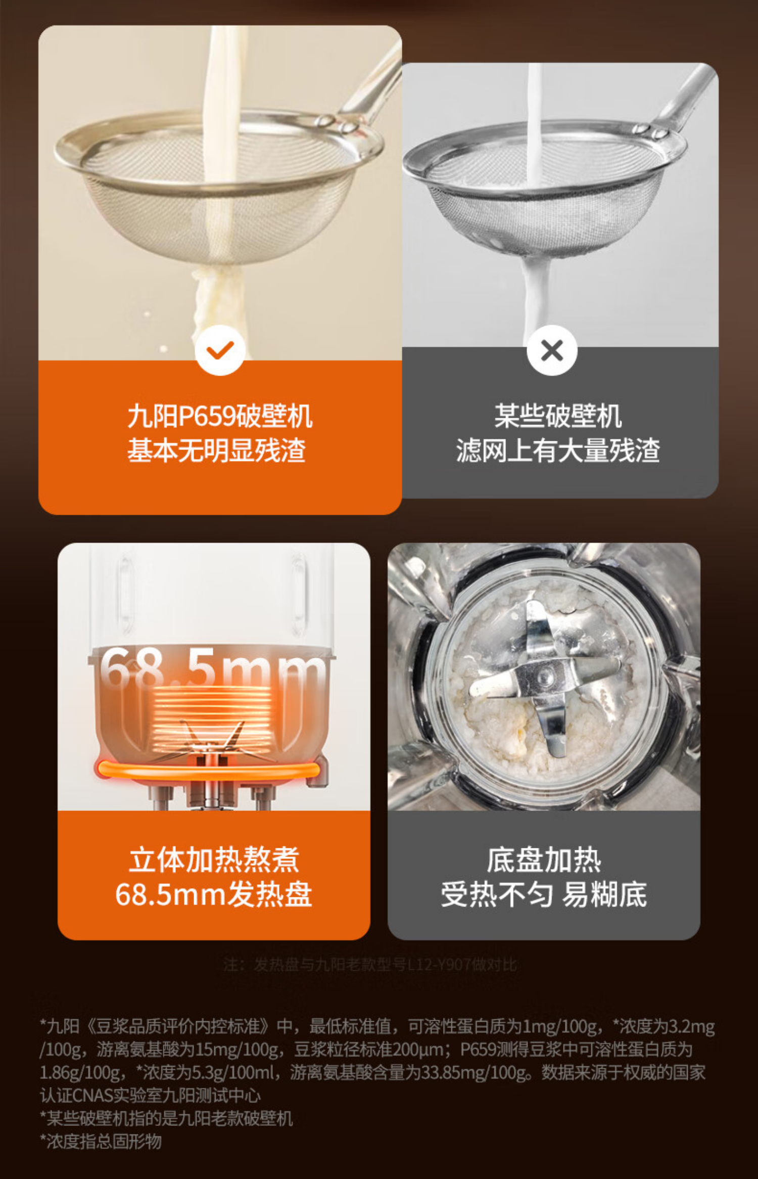 九阳破壁机L18-P659