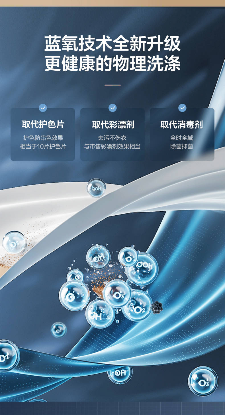 小天鹅洗烘套高端蓝氧2.0升级款TG100MS93ILZ+TH100-H93WZ