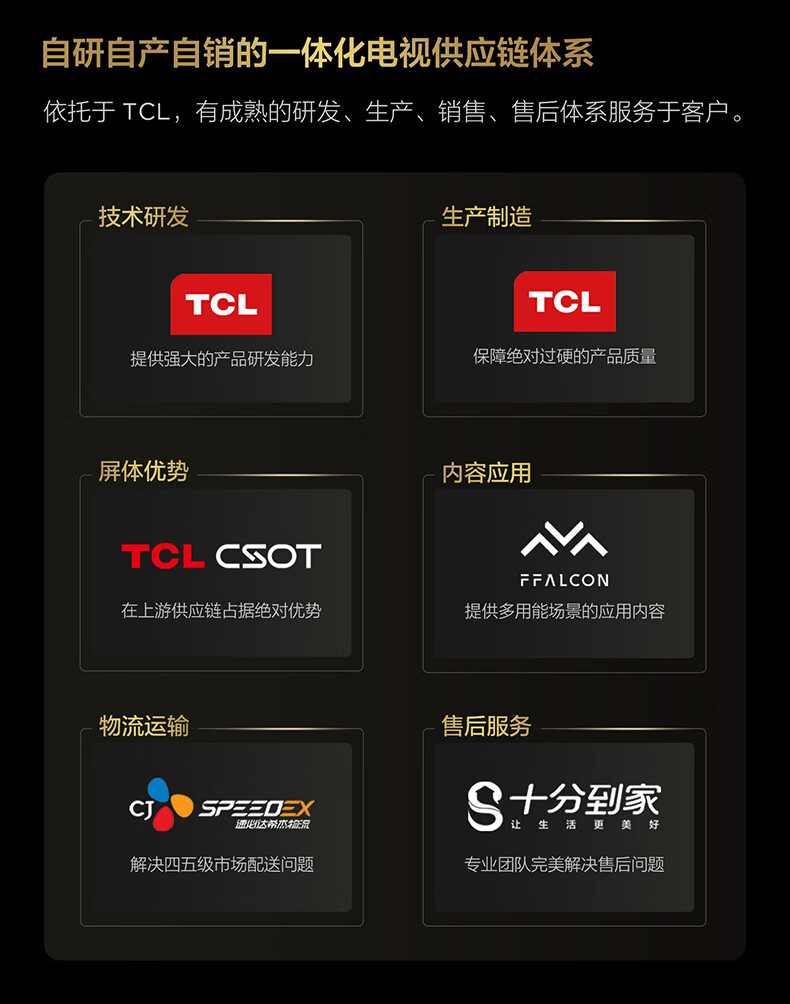 TCL电视乐华青春系列75英寸75K73Max（标配版-无套装）