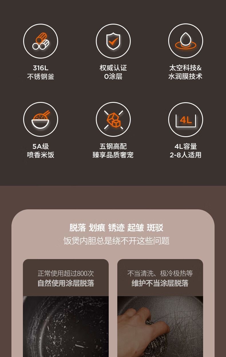 九阳电饭煲40N5