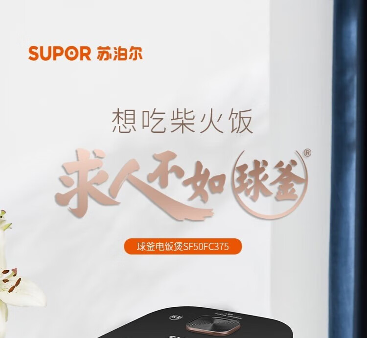 苏泊尔电饭煲SF50FC375