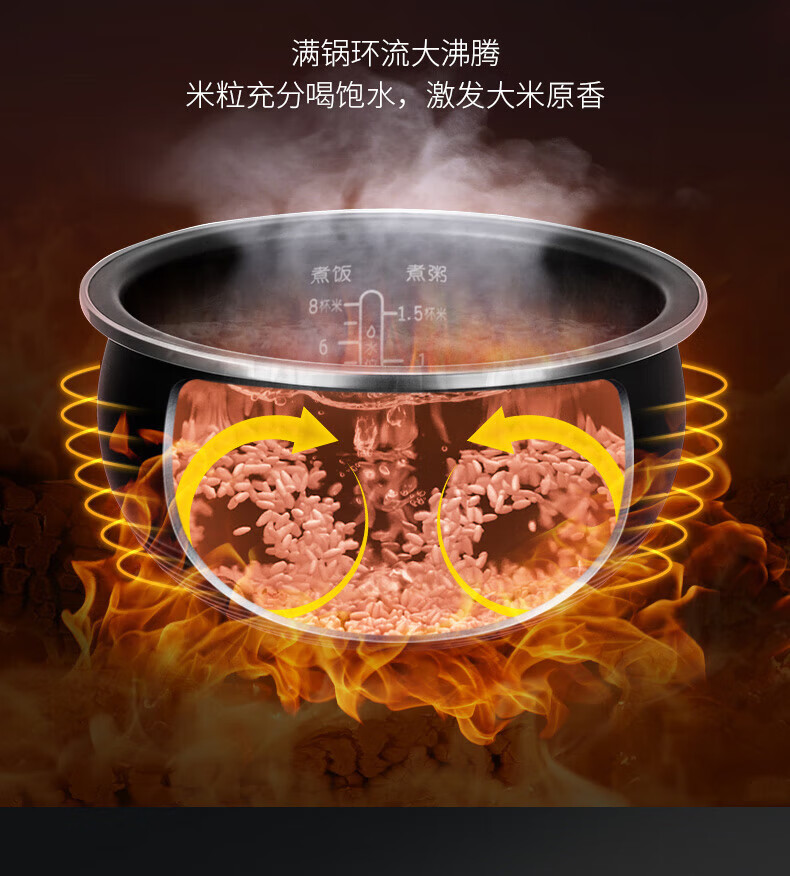 苏泊尔电饭煲SF50HC53