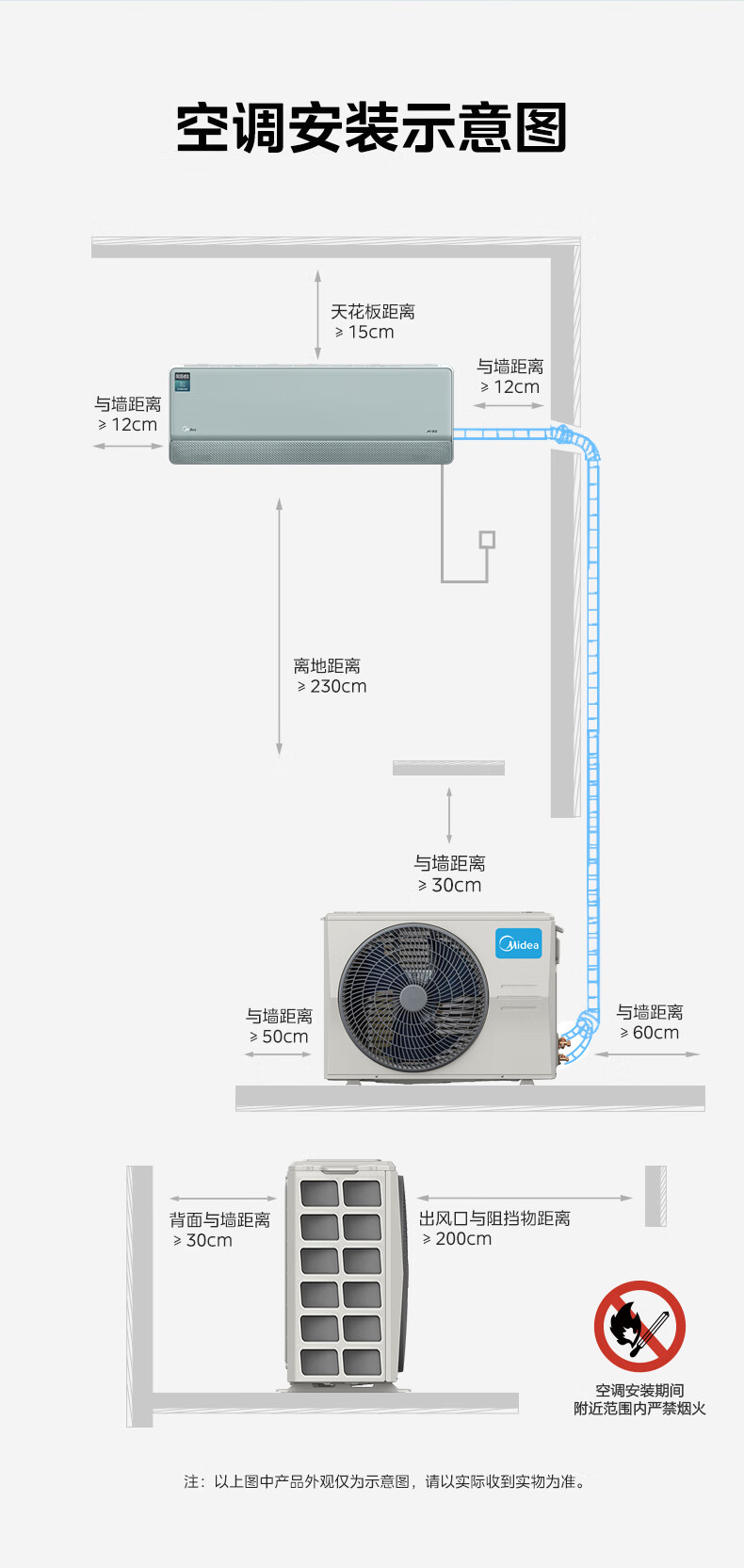 美的空调风语者II1.5PKFR-35GW/F1-1