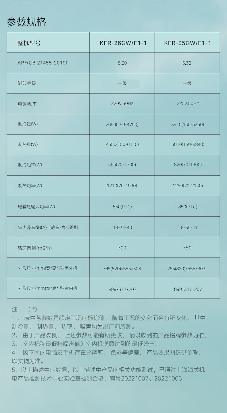 美的空调风语者II1.5PKFR-35GW/F1-1