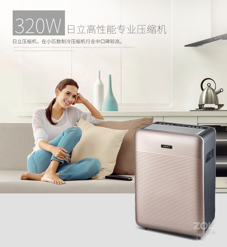 莱克除湿机DH200