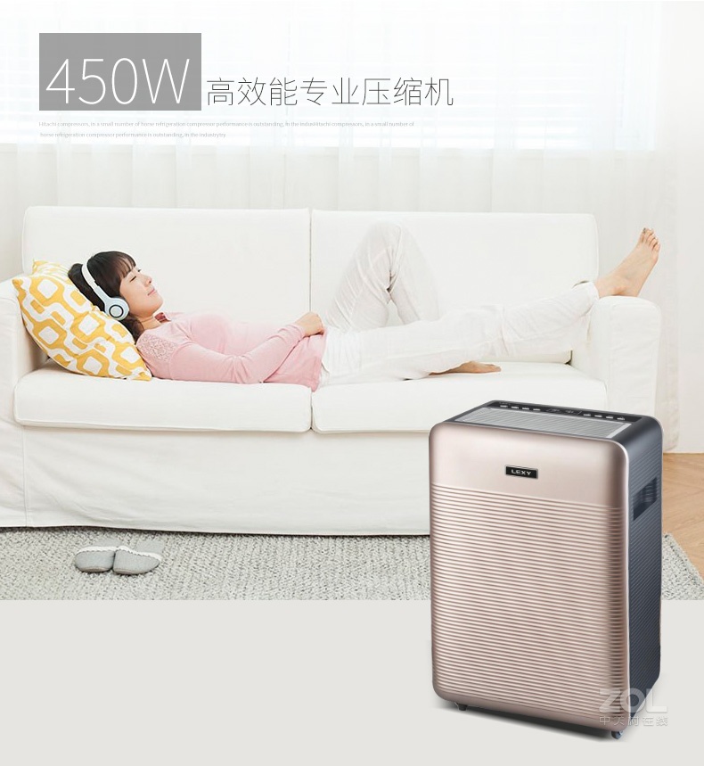 莱克除湿机DH350