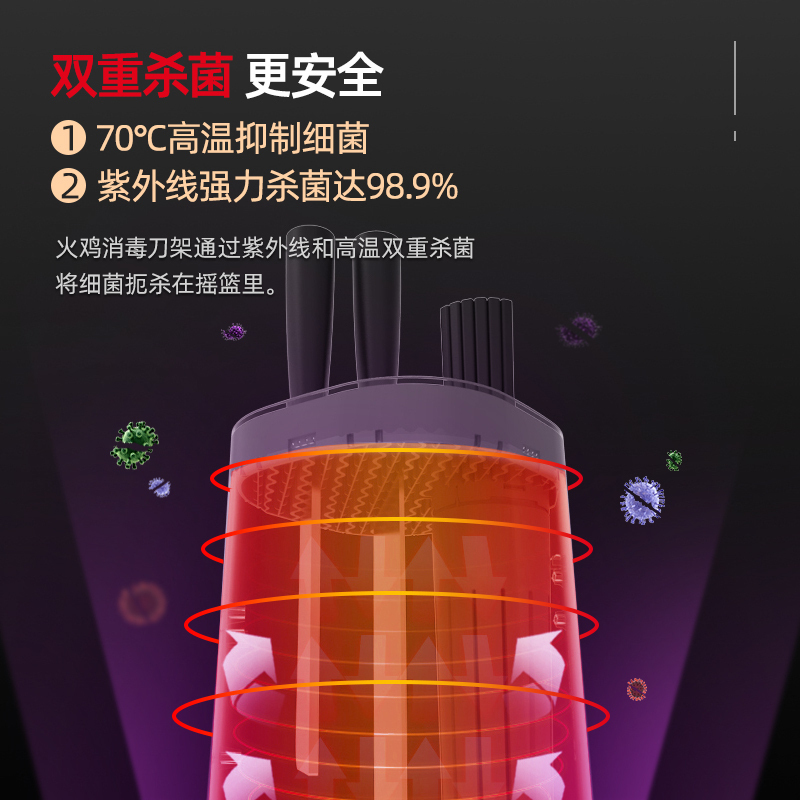 康巴赫刀架KBH-A33