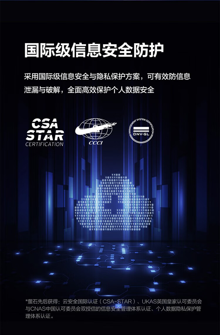萤石指纹锁Y3000FVX