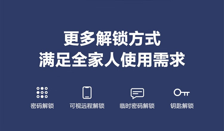 萤石指纹锁Y3000FVX