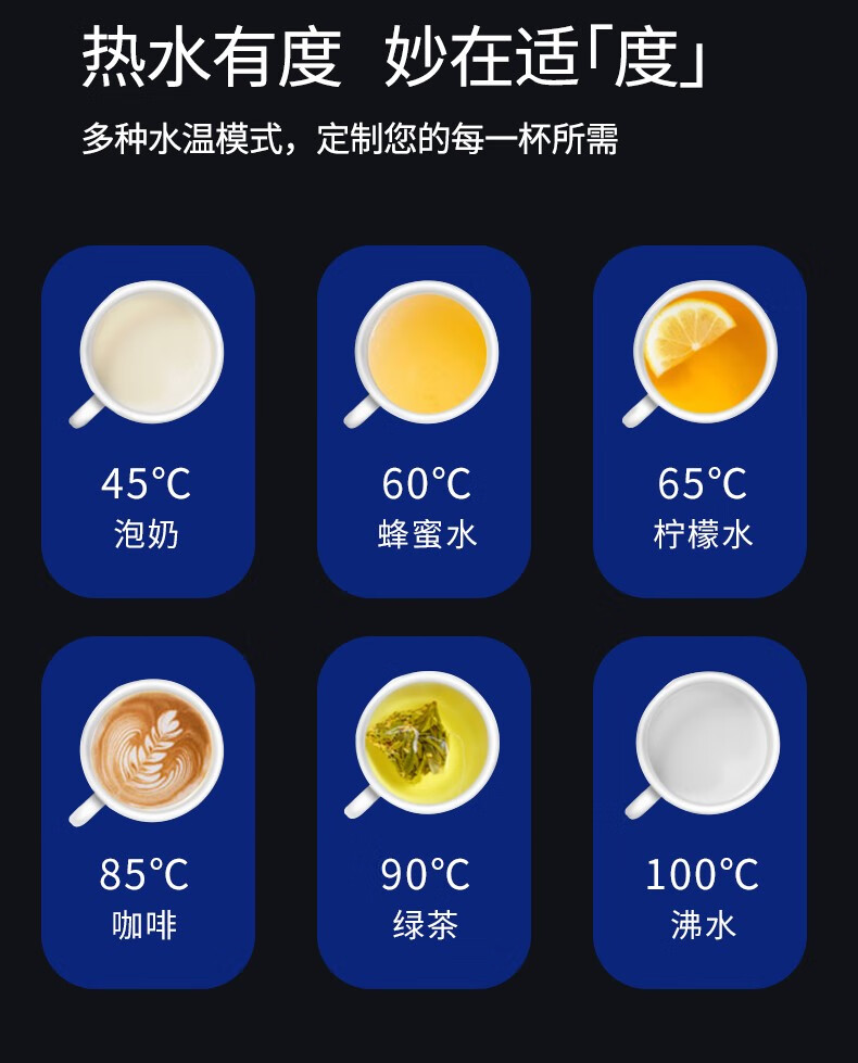 志高茶吧机CBM3(煮茶)保时捷黑语音