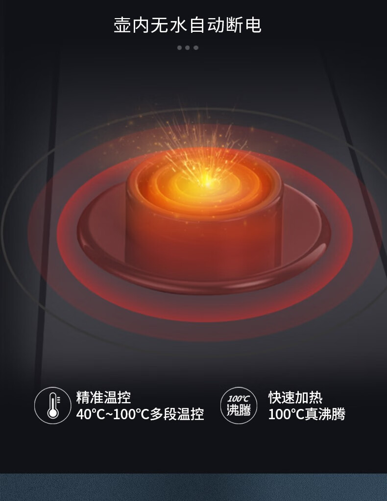 志高茶吧机CBM3(煮茶)保时捷黑语音
