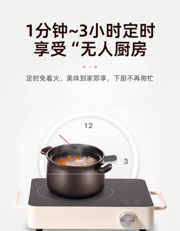 焦亚多功能电陶炉YLX-S6120