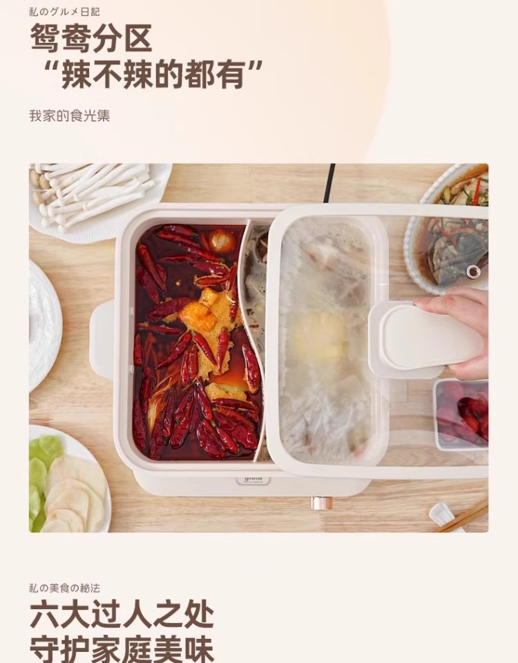 焦亚gioia电煮锅JY-FDG03
