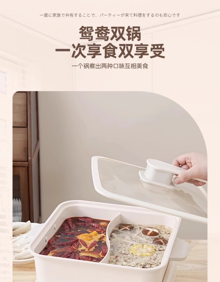 焦亚gioia电煮锅JY-FDG03