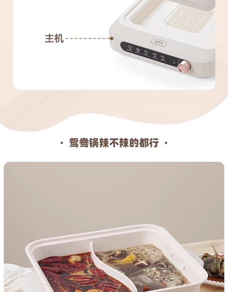 焦亚gioia电煮锅JY-FDG03